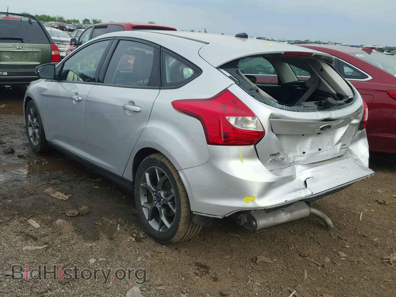 2014 FORD FOCUS - VIN: 1FADP3K20EL334201 - Фото 3