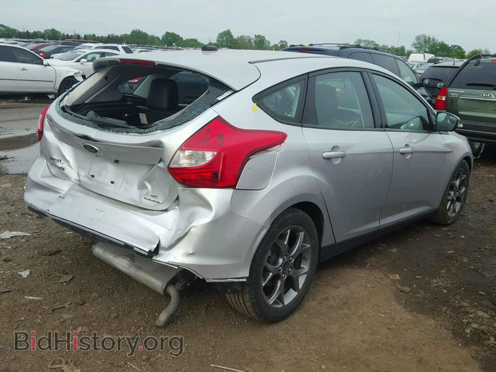 2014 FORD FOCUS - VIN: 1FADP3K20EL334201 - Фото 4