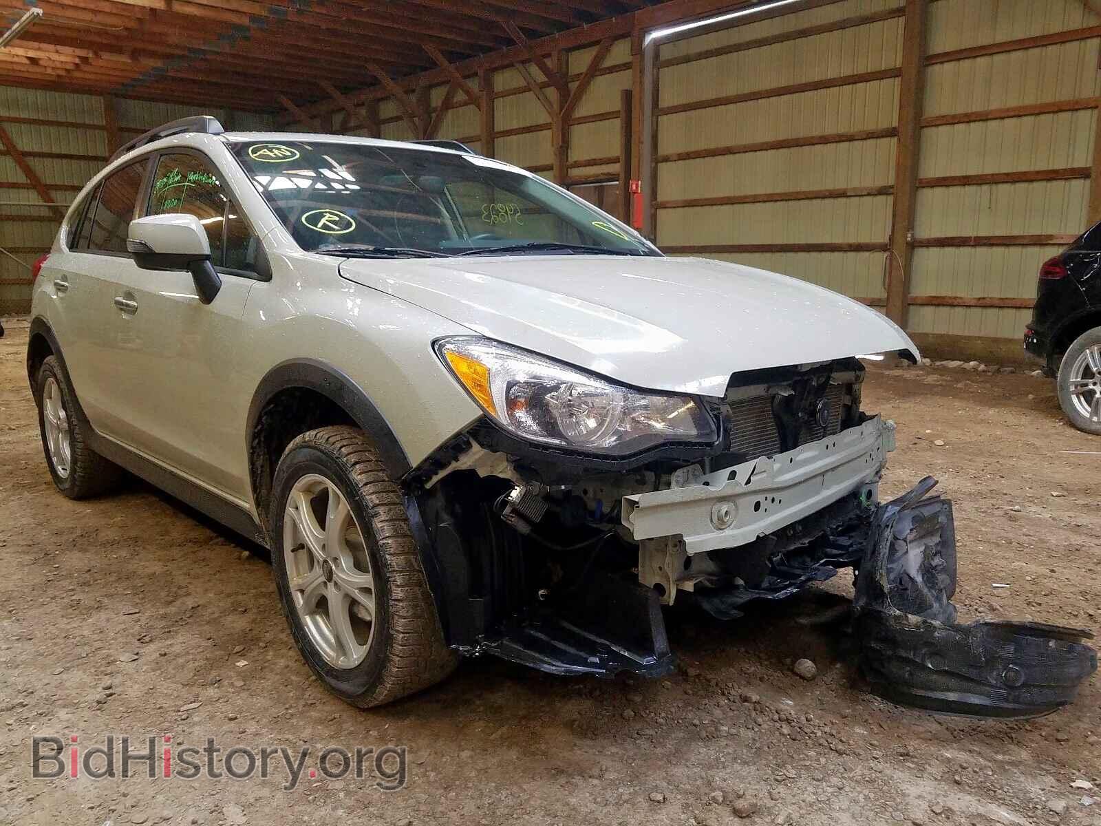 Photo JF2GPAKC0EH335177 - SUBARU XV 2014