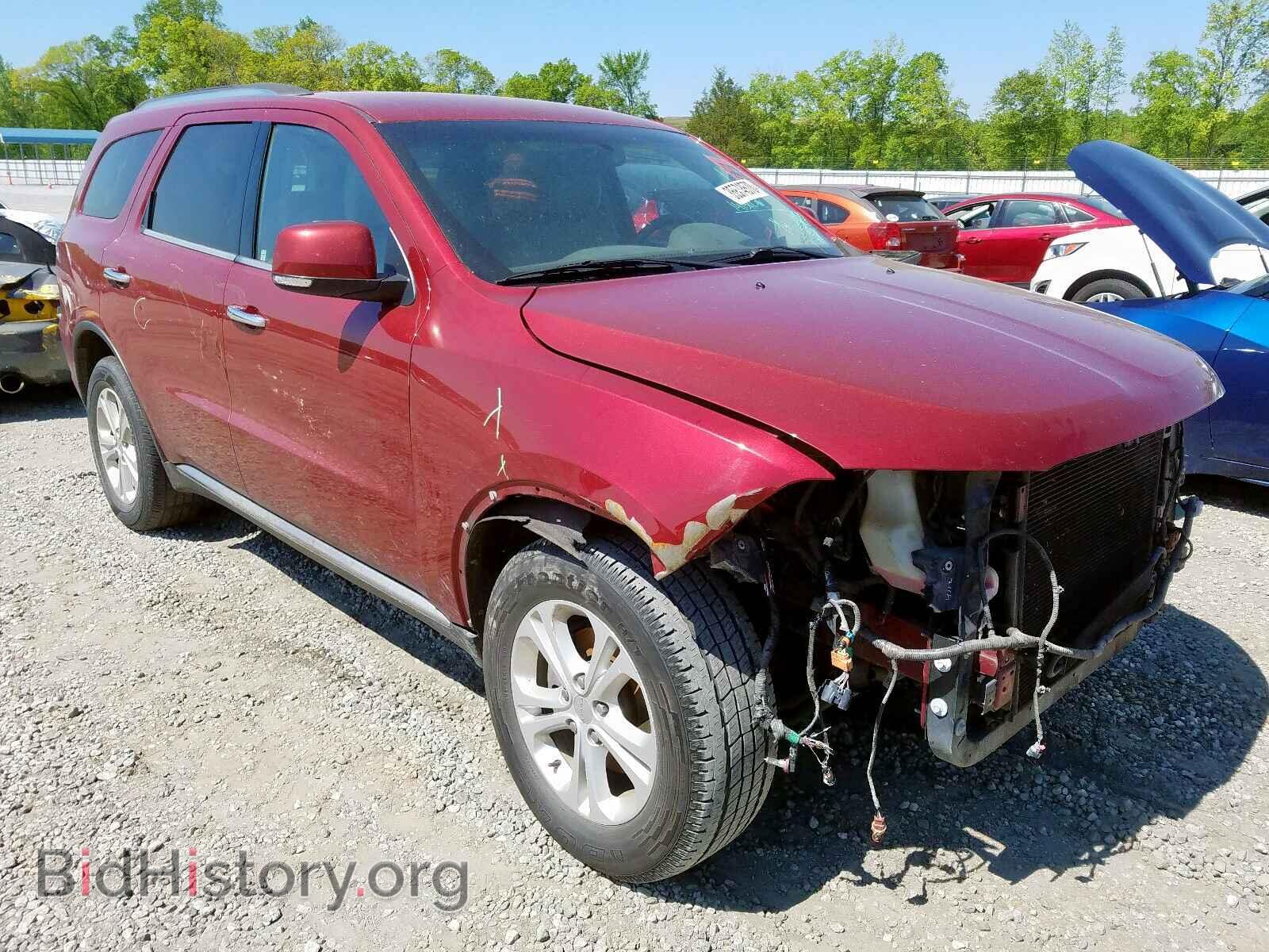 Photo 1C4RDHDG3DC675623 - DODGE DURANGO 2013