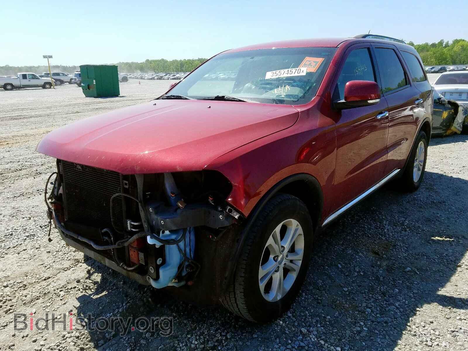 2013 DODGE DURANGO - VIN: 1C4RDHDG3DC675623 - Photo 2