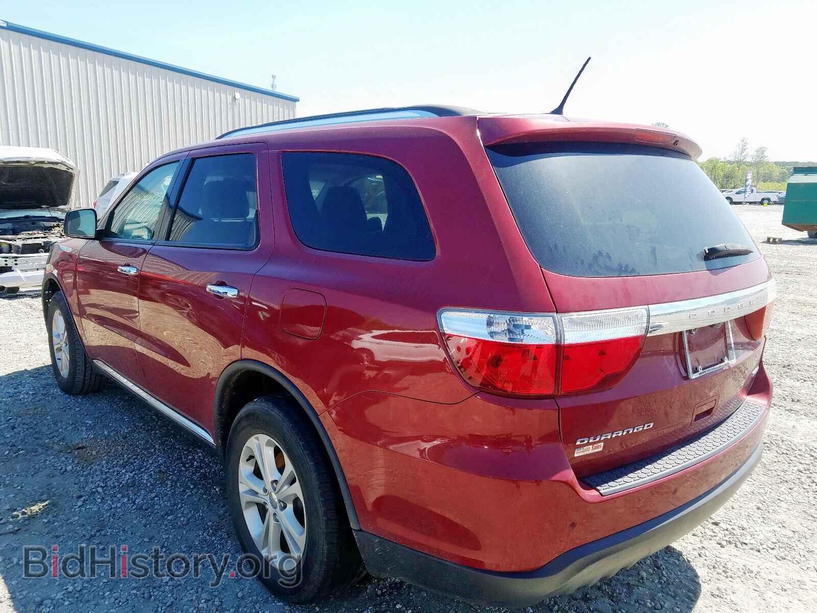 2013 DODGE DURANGO - VIN: 1C4RDHDG3DC675623 - Photo 3