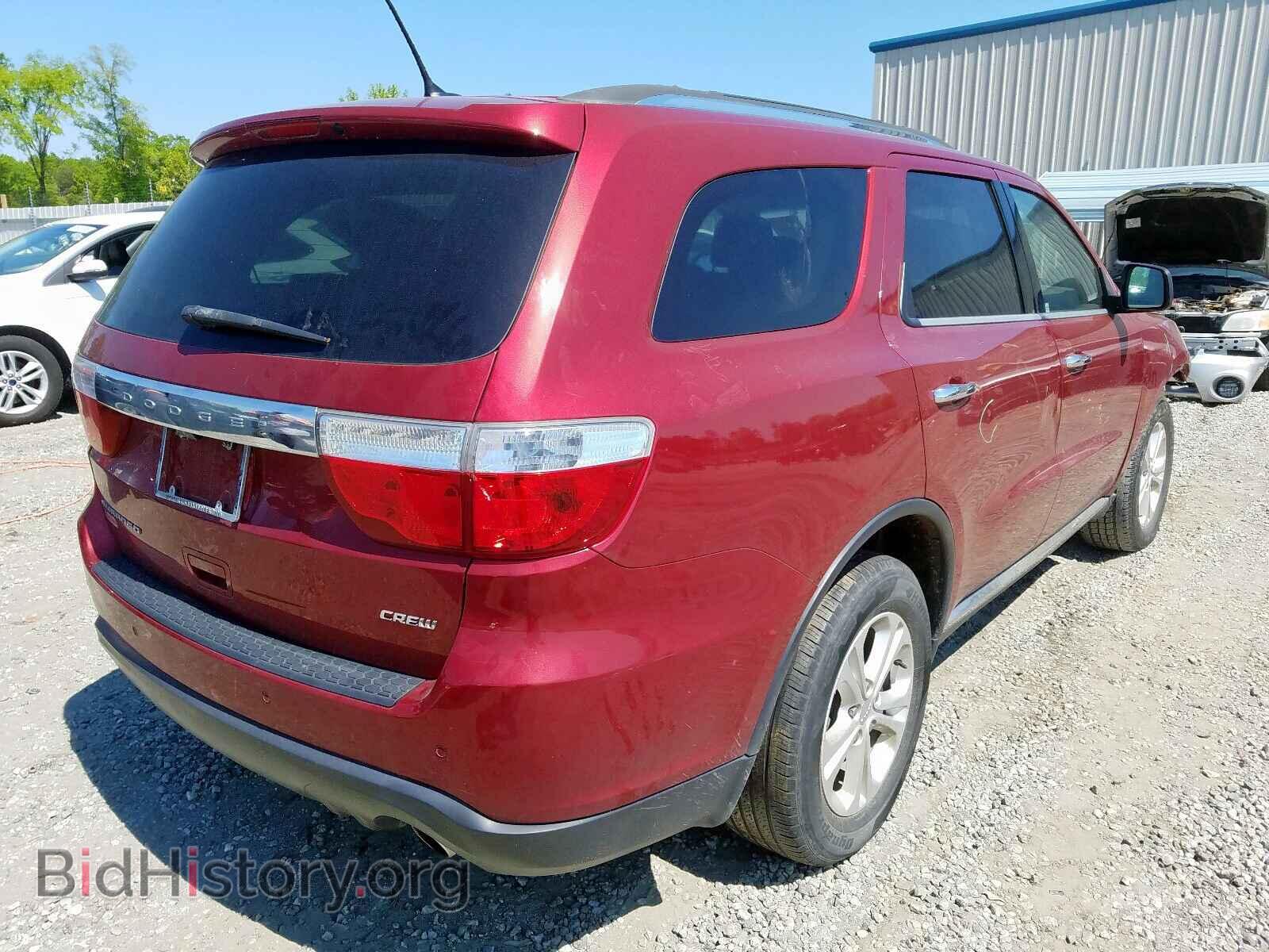 2013 DODGE DURANGO - VIN: 1C4RDHDG3DC675623 - Photo 4