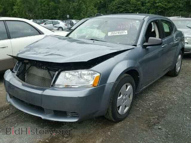 2010 DODGE AVENGER - VIN: 1B3CC4FB3AN196106 - Фото 2