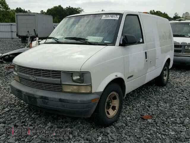 2001 CHEVROLET ASTRO - VIN: 1GCDM19W51B116156 - Фото 2
