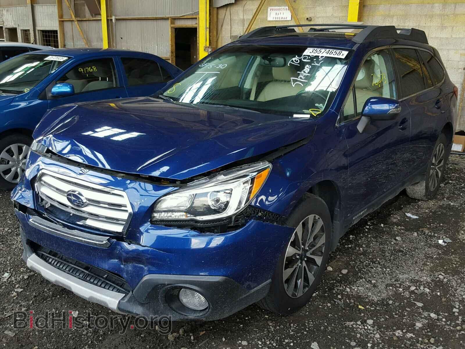 2016 SUBARU OUTBACK - VIN: 4S4BSALC8G3260164 - Фото 2
