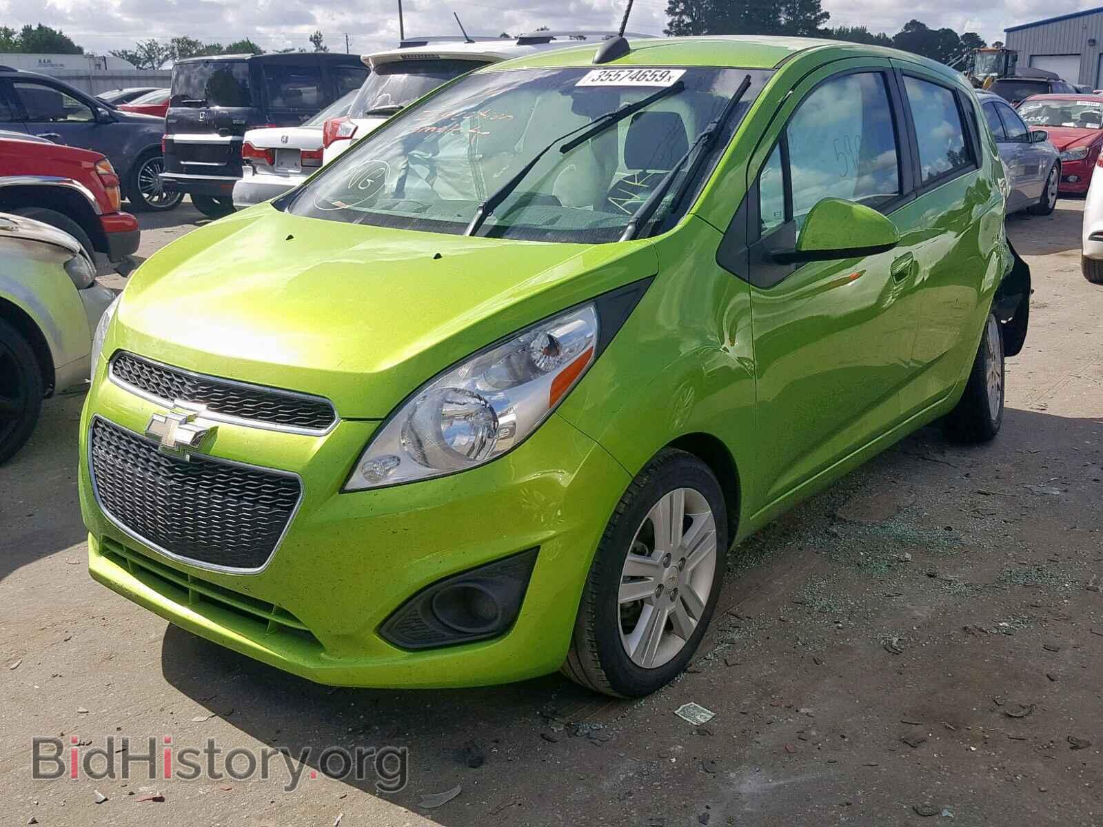 2015 CHEVROLET SPARK - VIN: KL8CD6S94FC708316 - Фото 2