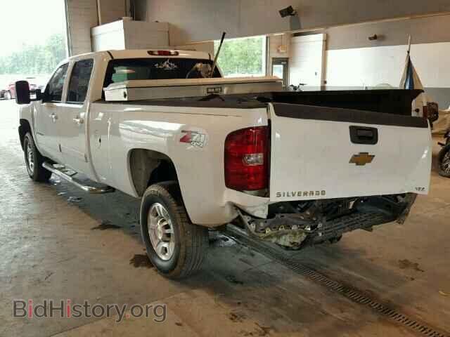 2008 CHEVROLET SILVERADO - VIN: 1GCHK33678F154812 - Фото 3