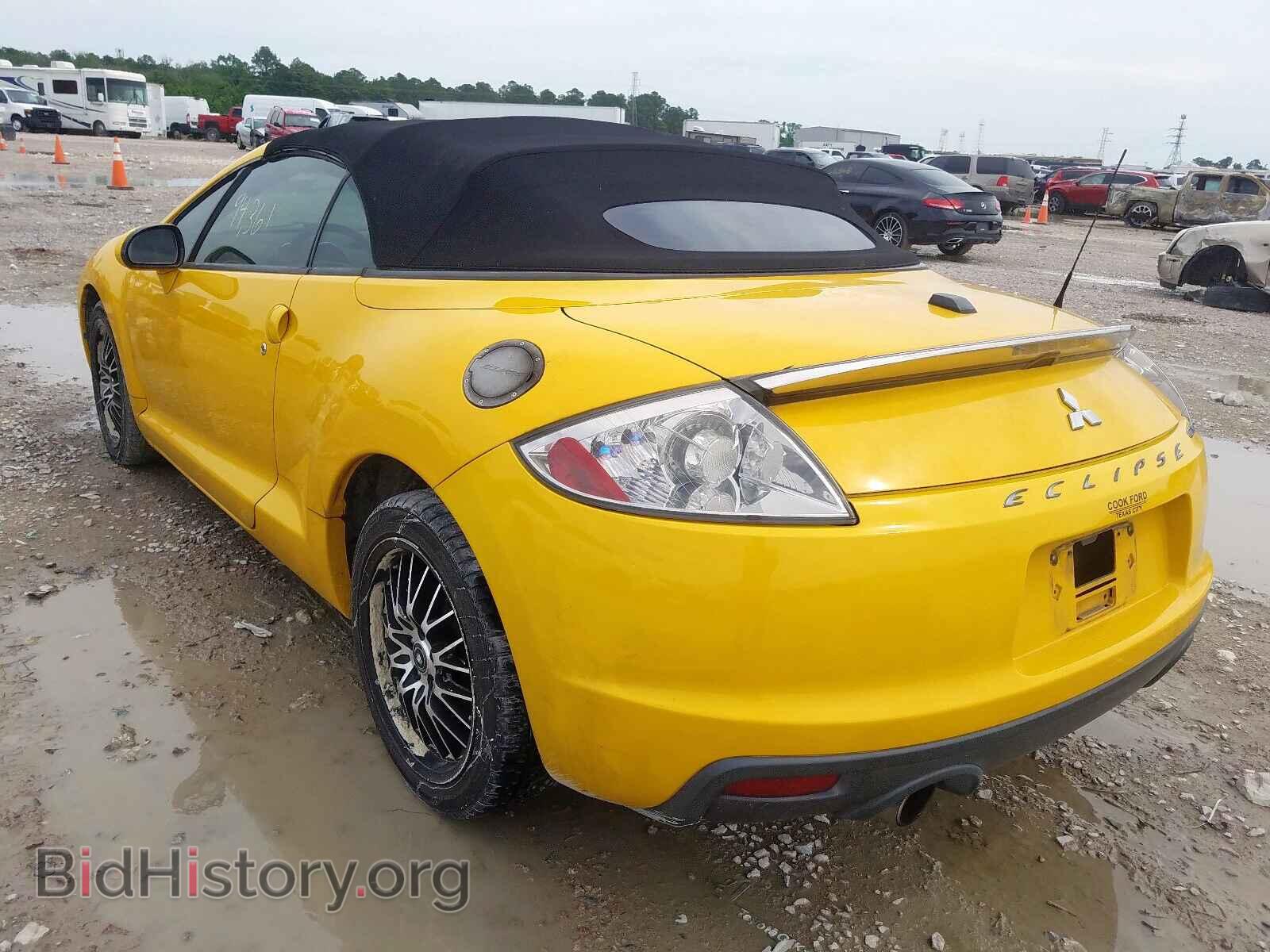 2009 MITSUBISHI ECLIPSE - VIN: 4A3AL35T29E011434 - Фото 3