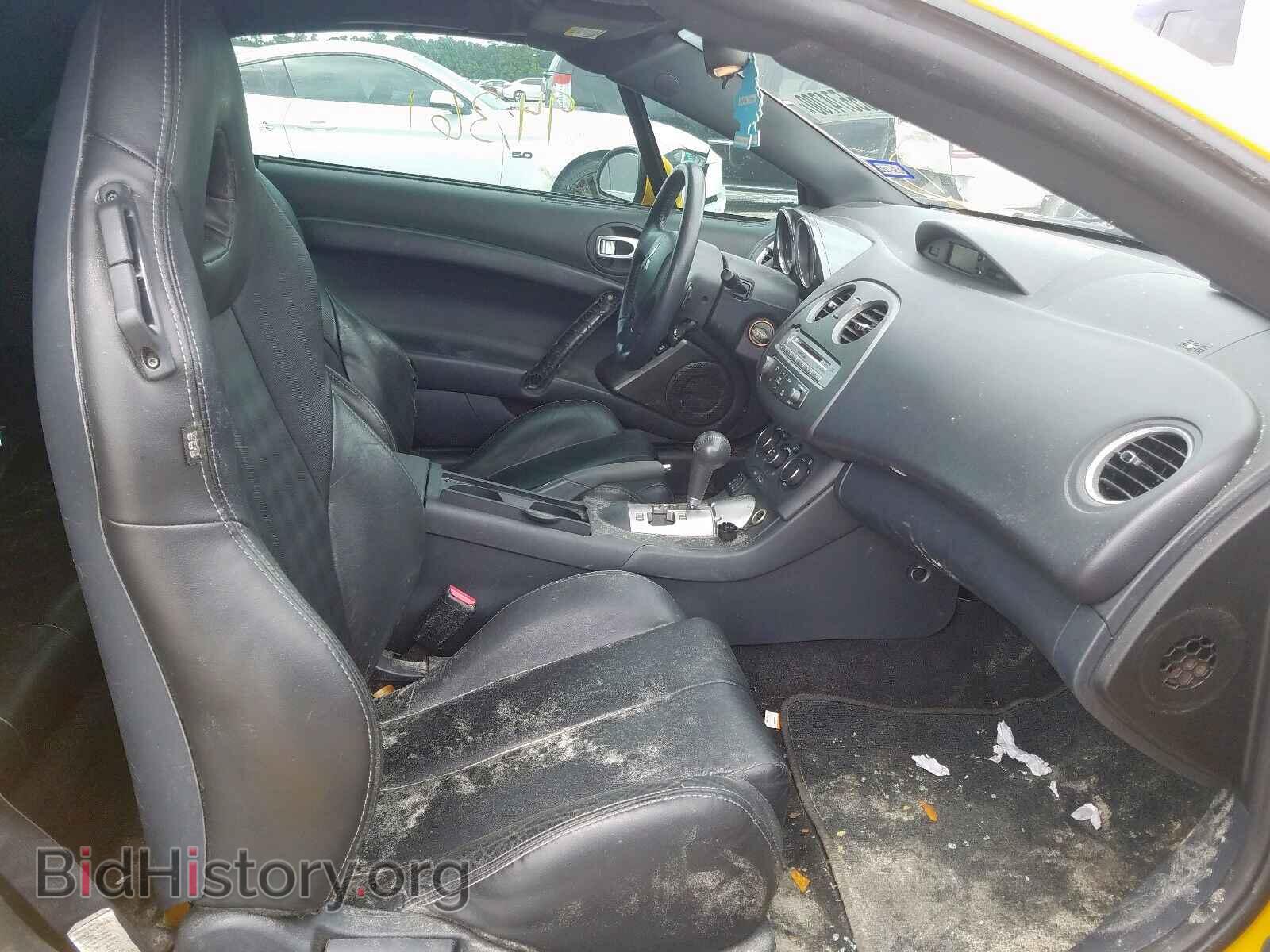 2009 MITSUBISHI ECLIPSE - VIN: 4A3AL35T29E011434 - Фото 5