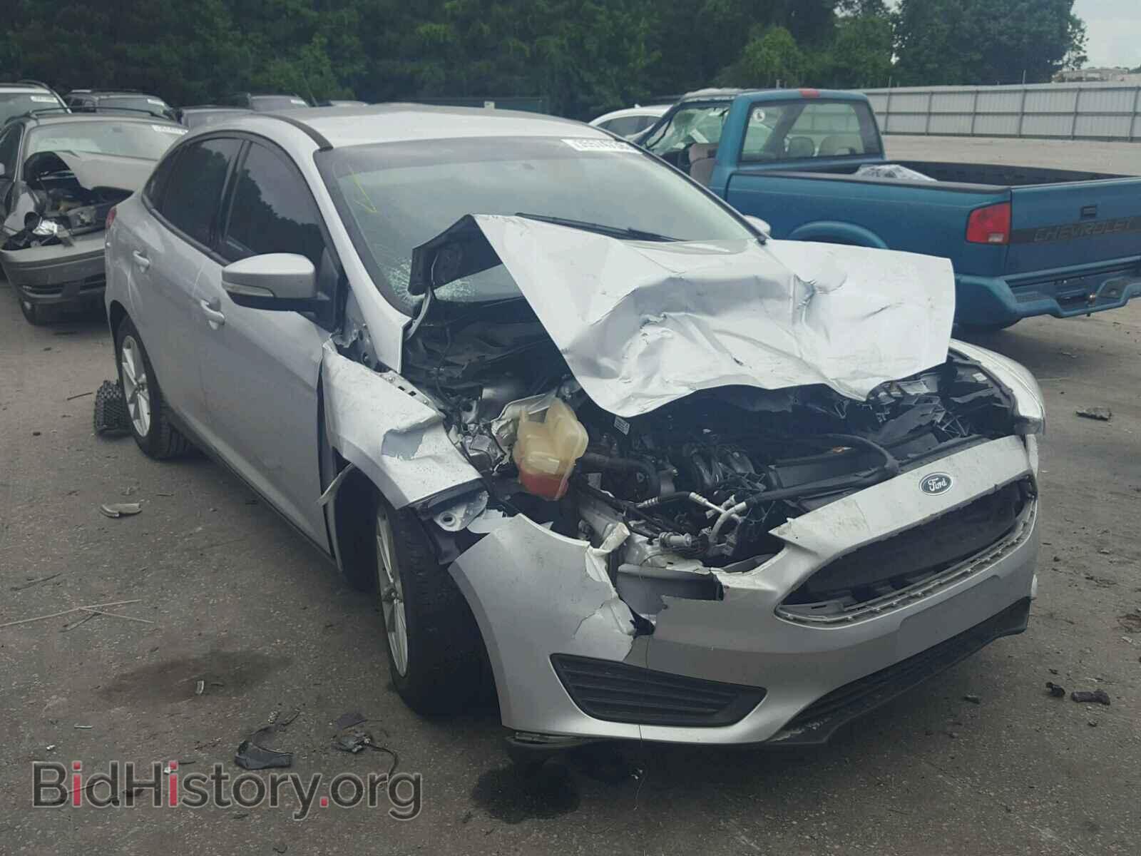Фотография 1FADP3F25FL372423 - FORD FOCUS 2015