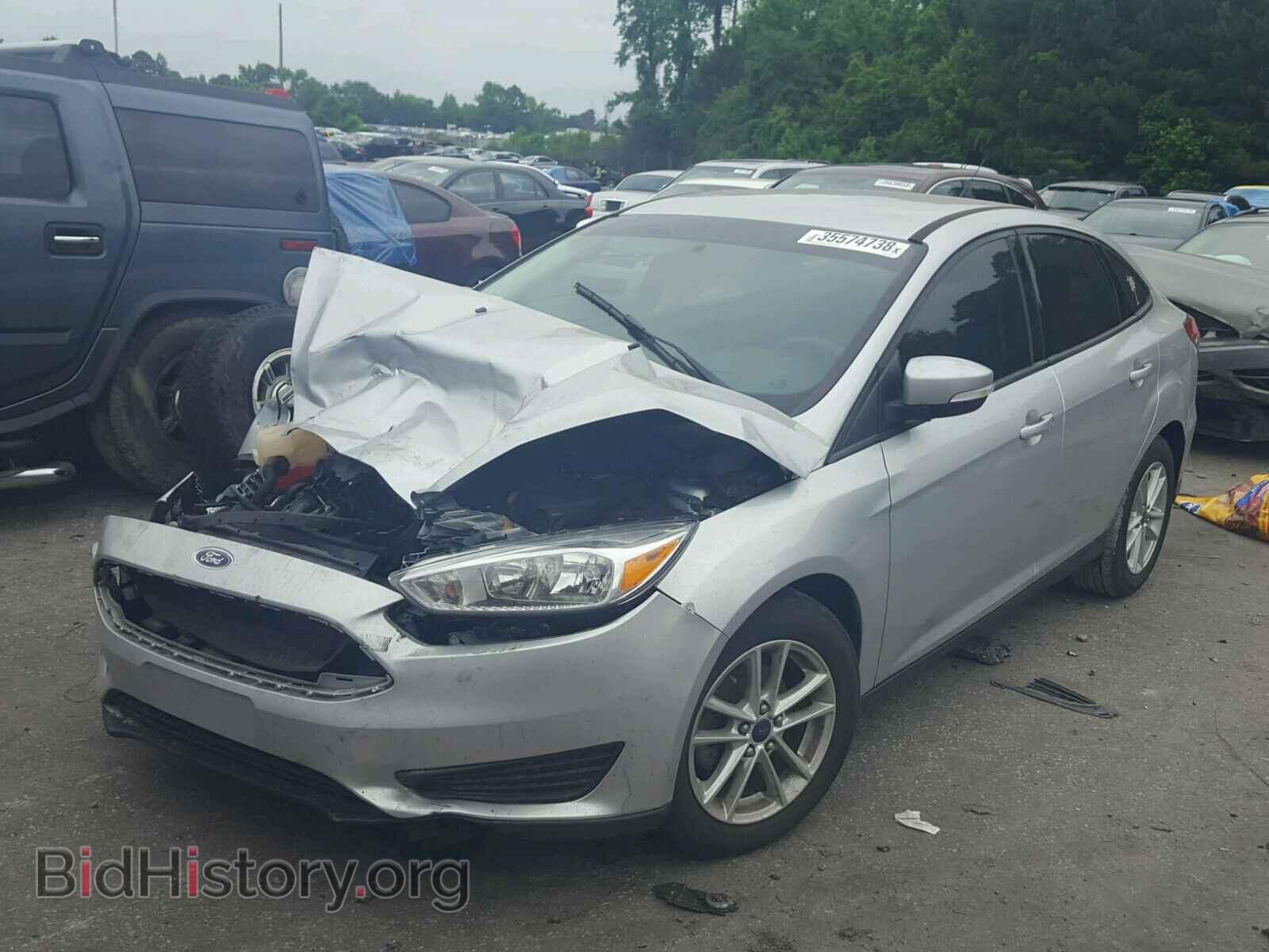2015 FORD FOCUS - VIN: 1FADP3F25FL372423 - Фото 2