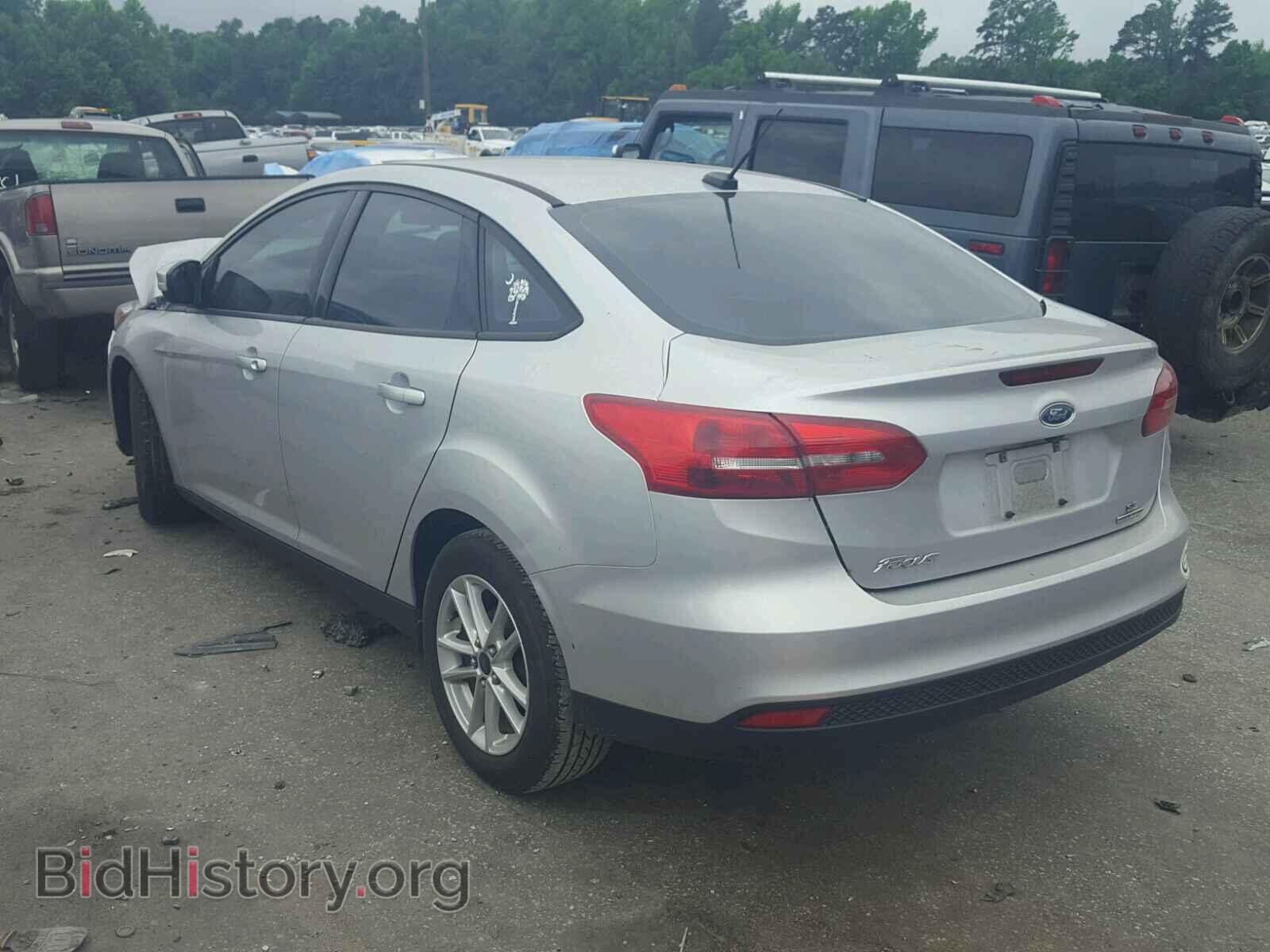 2015 FORD FOCUS - VIN: 1FADP3F25FL372423 - Фото 3