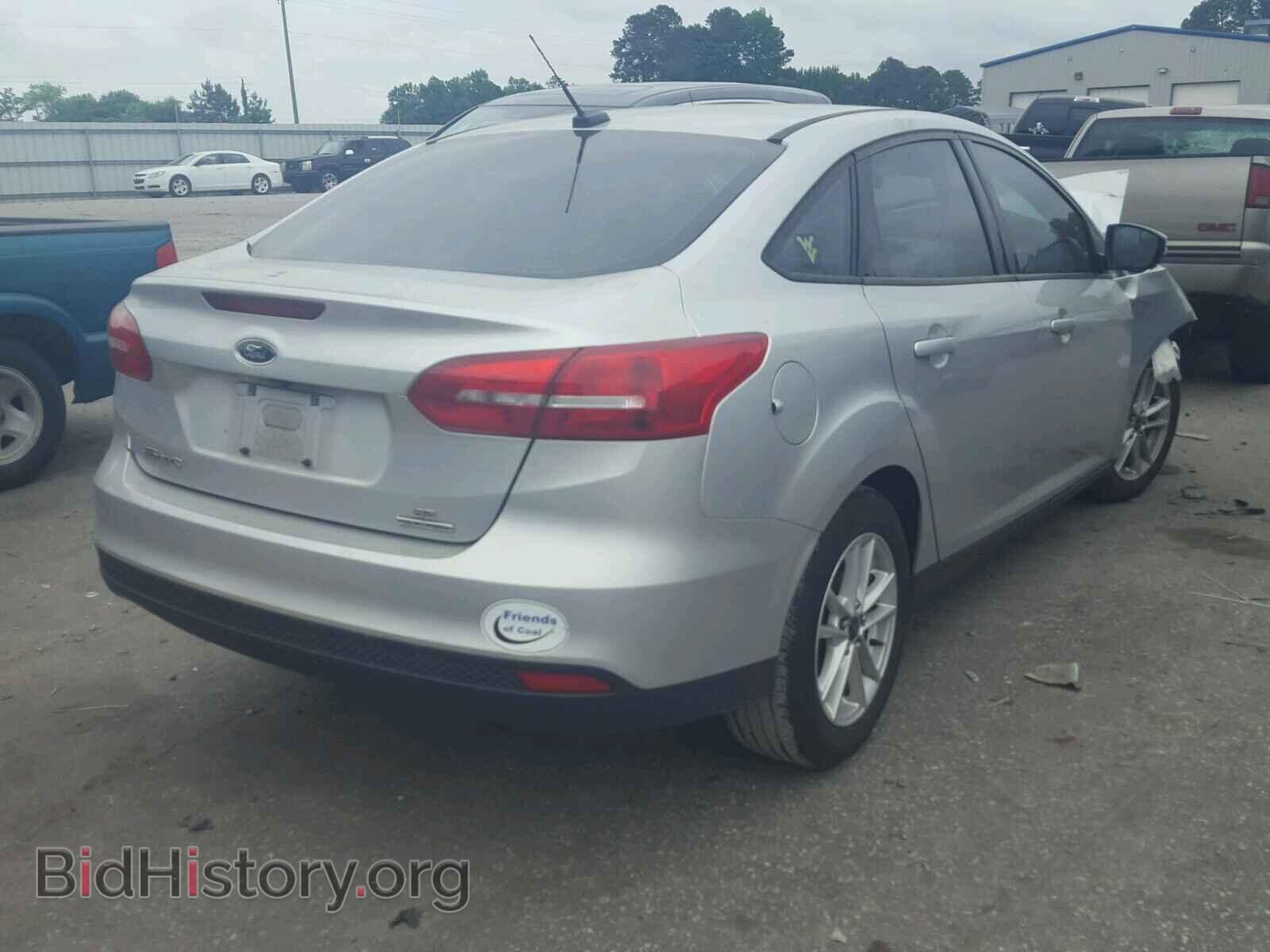 2015 FORD FOCUS - VIN: 1FADP3F25FL372423 - Фото 4