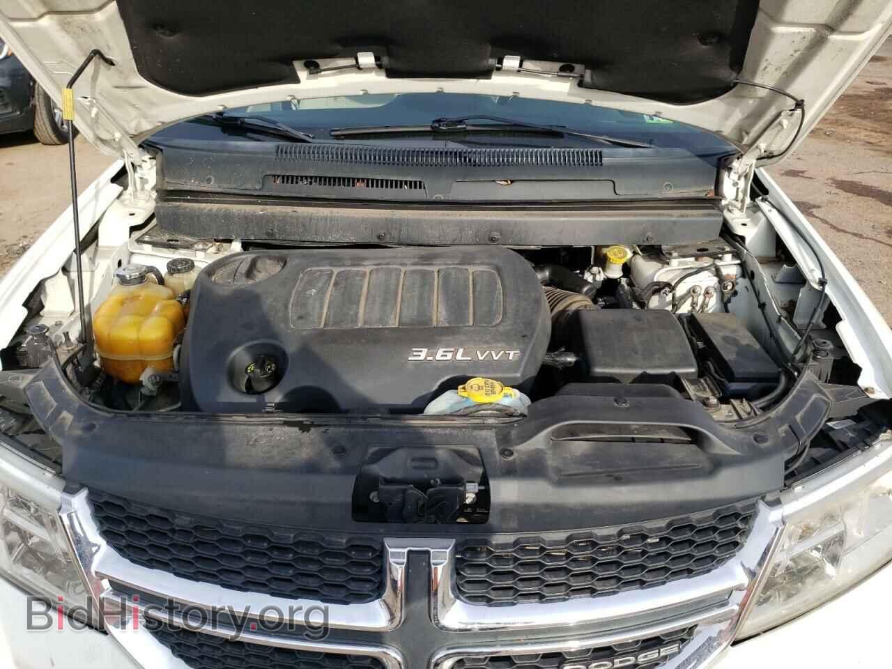 2011 DODGE JOURNEY - VIN: 3D4PG1FG0BT526724 - Фото 7