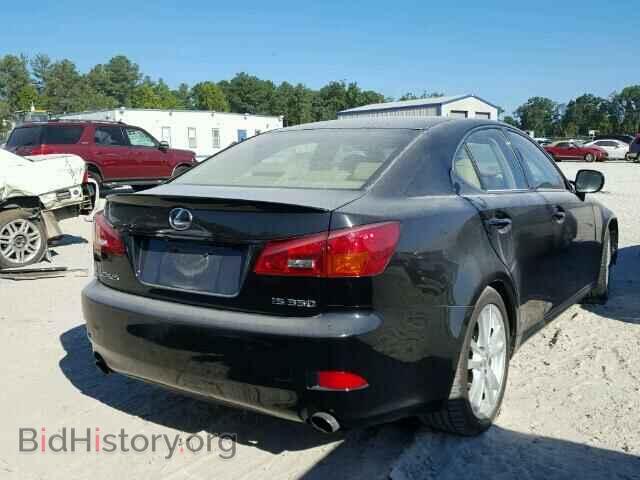 2006 LEXUS IS350 - VIN: JTHBE262765011067 - Фото 4