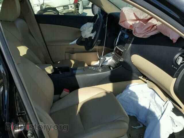 2006 LEXUS IS350 - VIN: JTHBE262765011067 - Фото 5