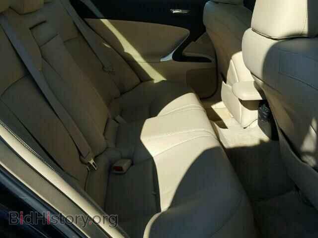 2006 LEXUS IS350 - VIN: JTHBE262765011067 - Фото 6