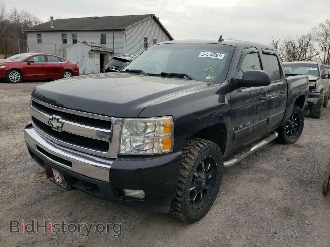 2009 CHEVROLET SILVERADO - VIN: 3GCEK23M79G167572 - Фото 2