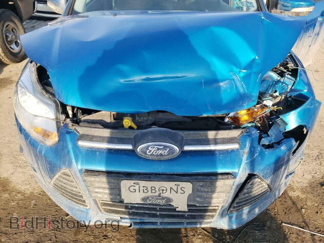 2013 FORD FOCUS - VIN: 1FADP3K22DL330259 - Фото 7