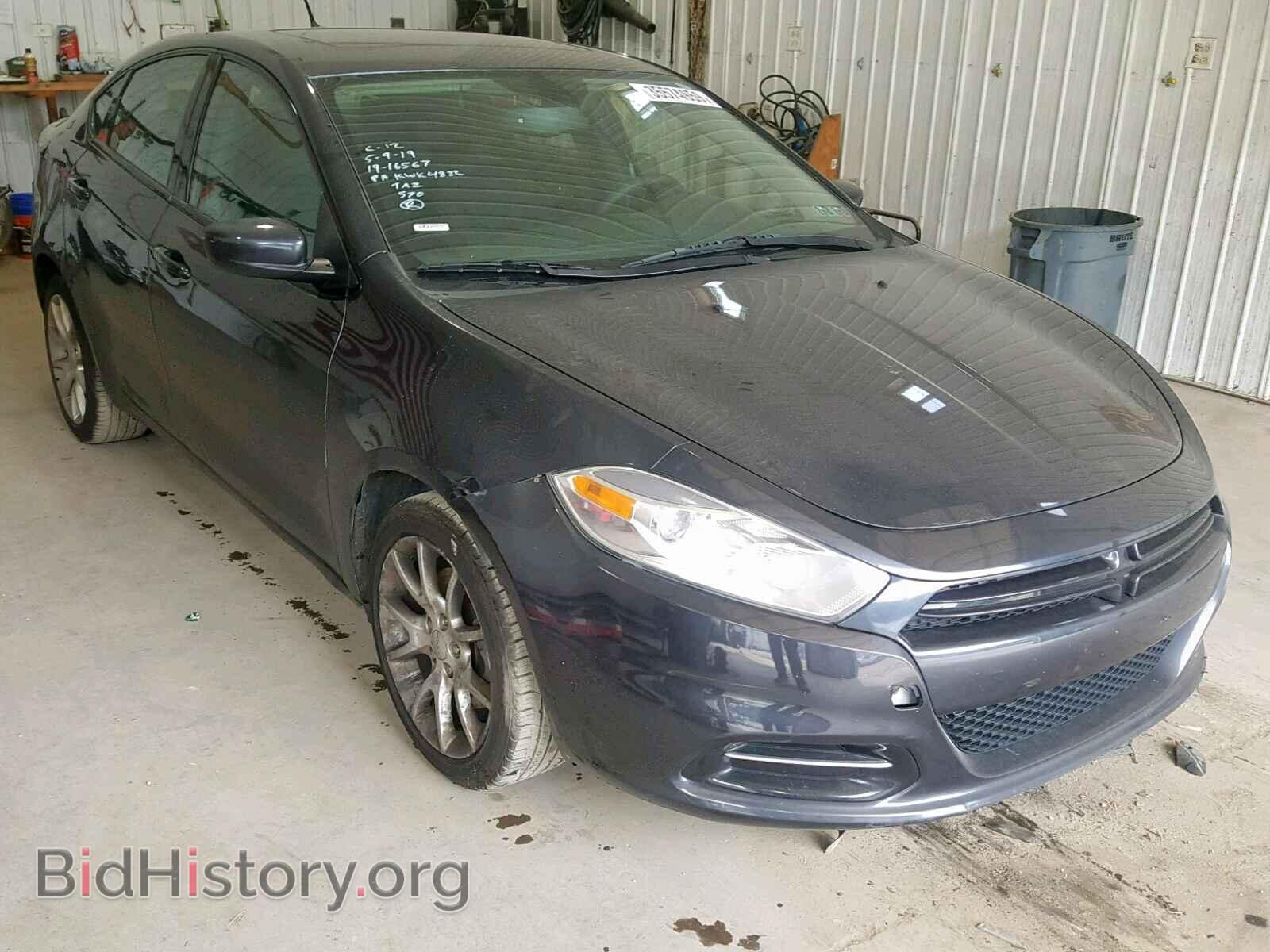 Фотография 1C3CDFBA8DD143517 - DODGE DART 2013