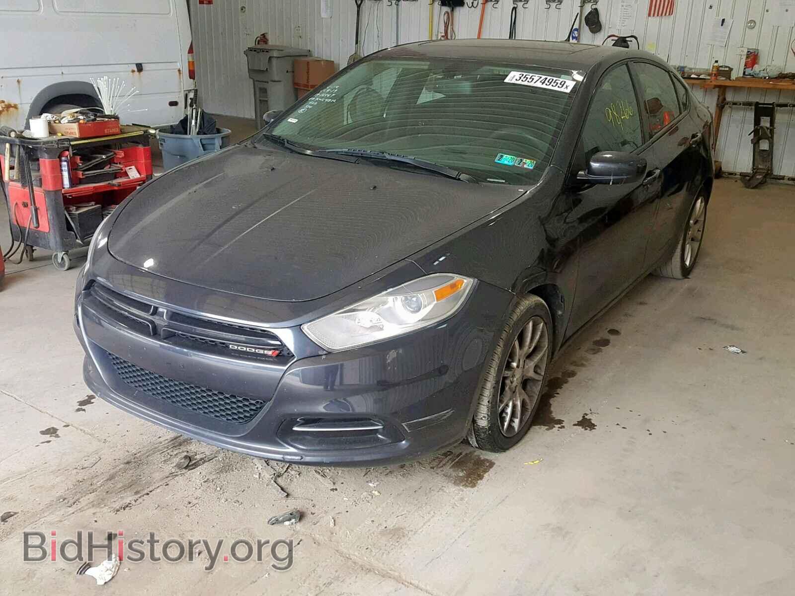 2013 DODGE DART - VIN: 1C3CDFBA8DD143517 - Фото 2