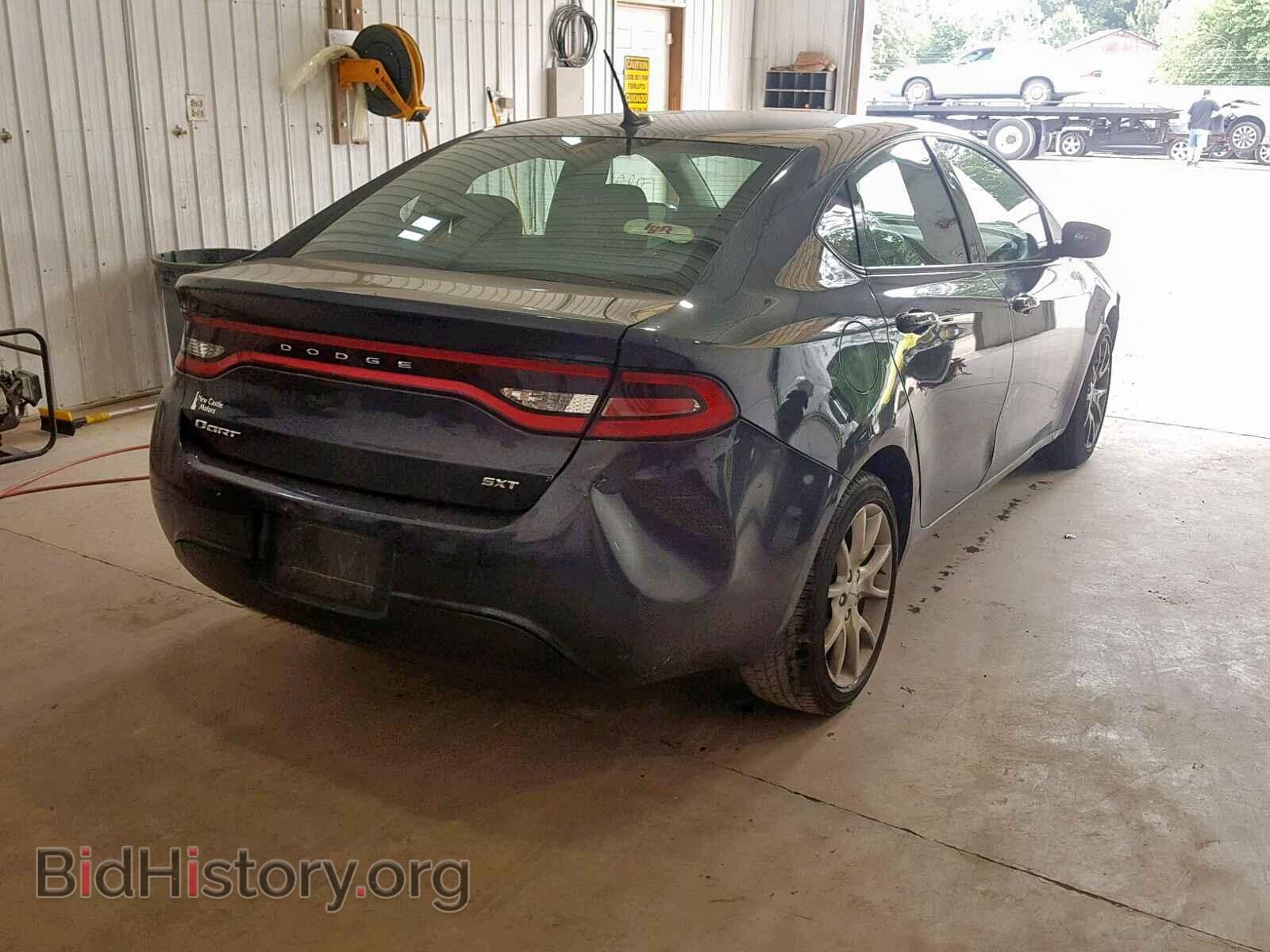 2013 DODGE DART - VIN: 1C3CDFBA8DD143517 - Фото 4