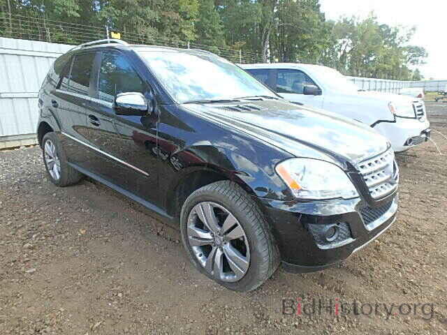 Photo 4JGBB8GB2AA588256 - MERCEDES-BENZ ML350 2010