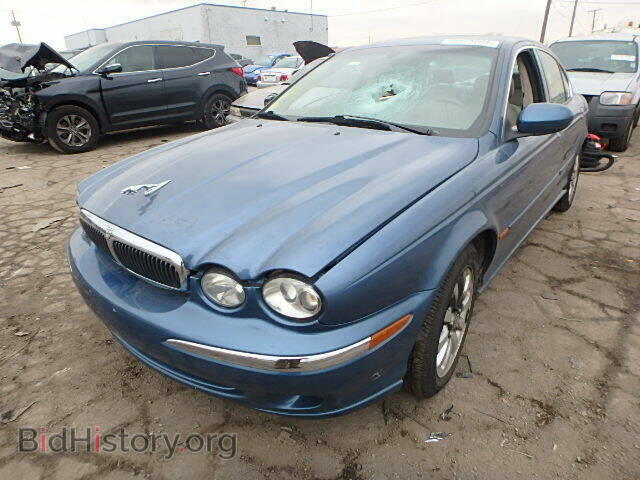 2002 JAGUAR X-TYPE - VIN: SAJEA51D12XC60763 - Photo 2