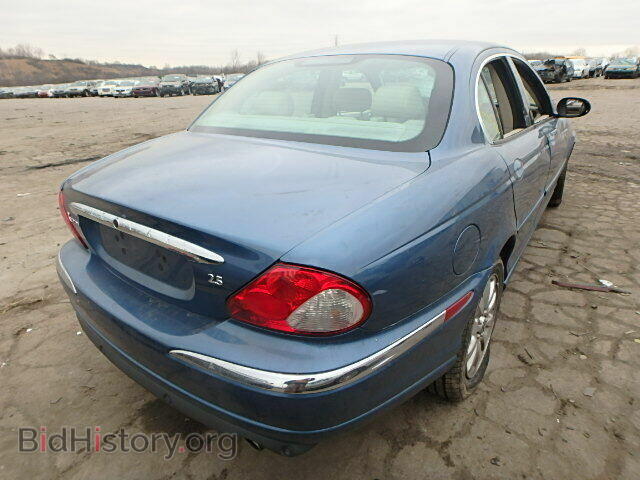 2002 JAGUAR X-TYPE - VIN: SAJEA51D12XC60763 - Photo 4