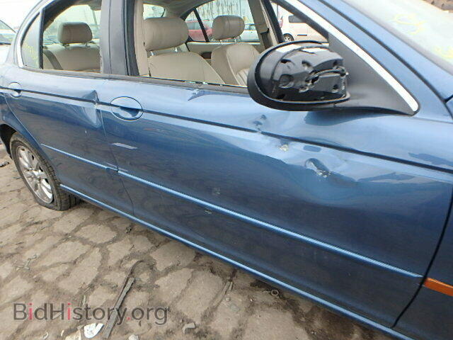 2002 JAGUAR X-TYPE - VIN: SAJEA51D12XC60763 - Photo 10