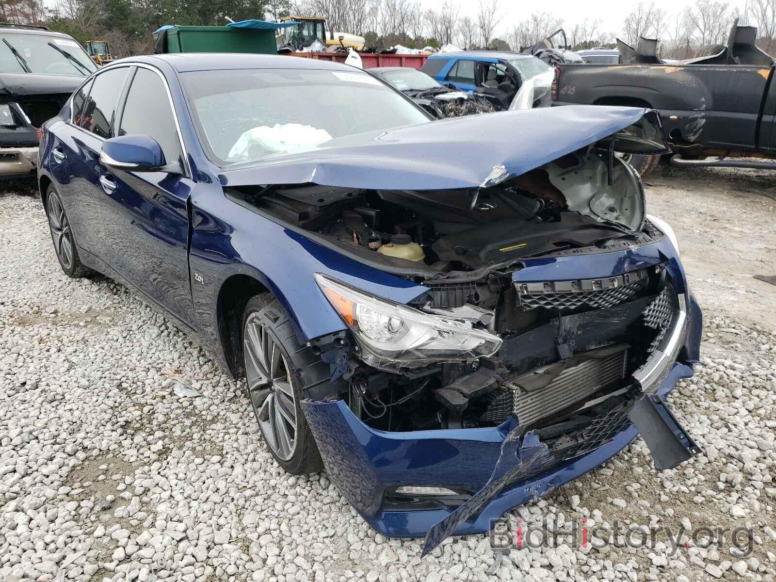 Photo JN1CV7AP4HM641226 - INFINITI Q50 2017