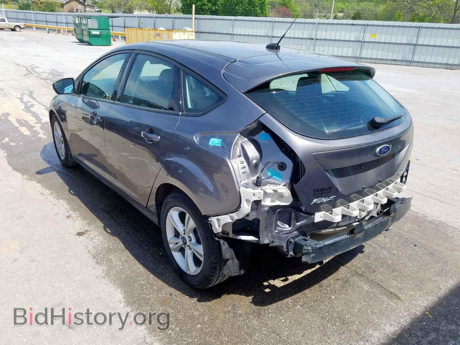 2014 FORD FOCUS - VIN: 1FADP3K2XEL426240 - Фото 3