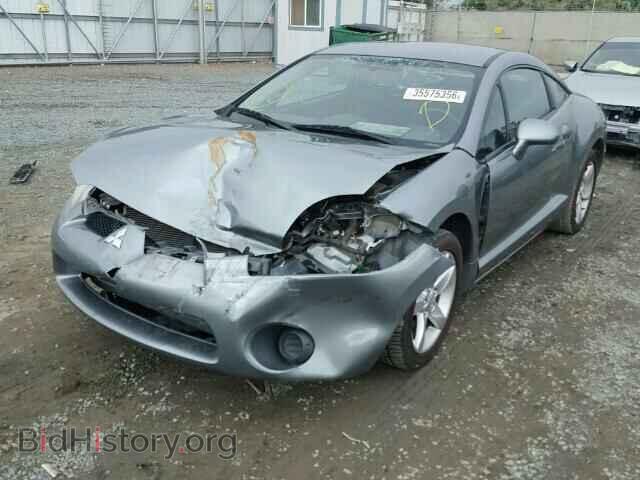 2008 MITSUBISHI ECLIPSE - VIN: 4A3AK24F08E027249 - Photo 2