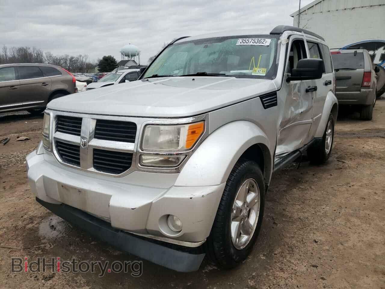 2008 DODGE NITRO - VIN: 1D8GU28K68W236733 - Фото 2