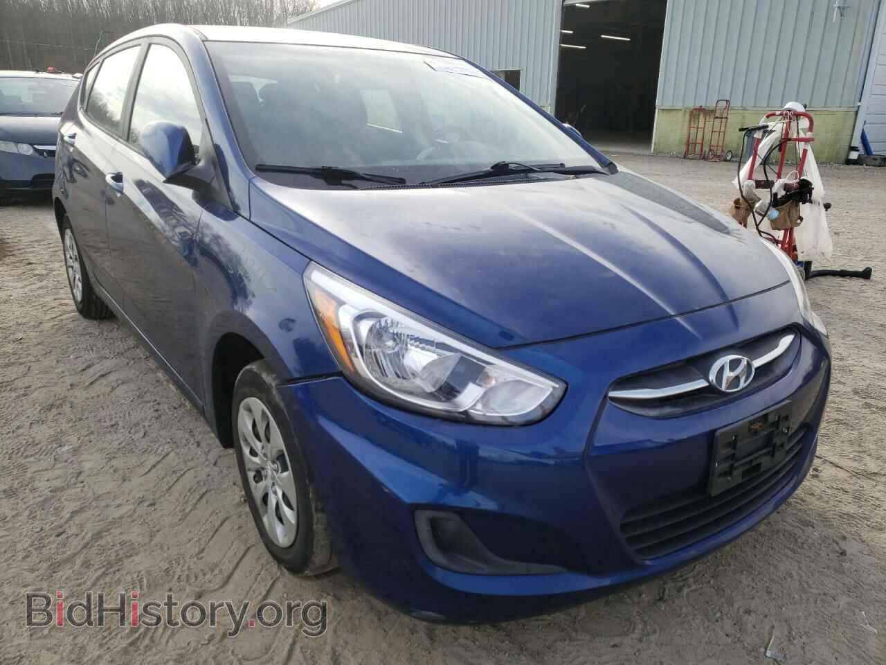 Photo KMHCT5AE4HU319624 - HYUNDAI ACCENT 2017