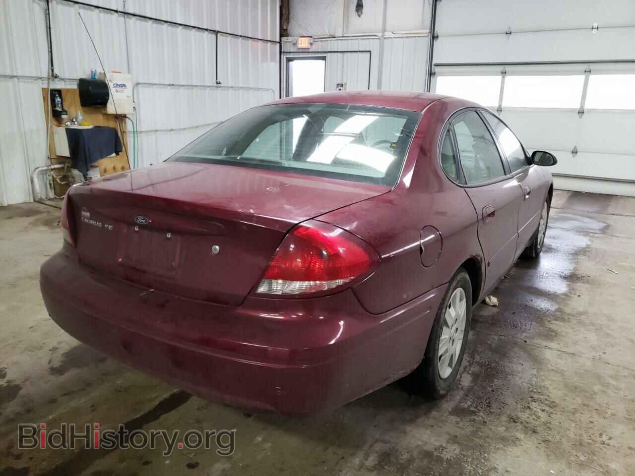 2007 FORD TAURUS - VIN: 1FAFP53UX7A203442 - Фото 4
