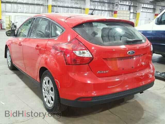 2012 FORD FOCUS - VIN: 1FAHP3K2XCL453906 - Фото 3