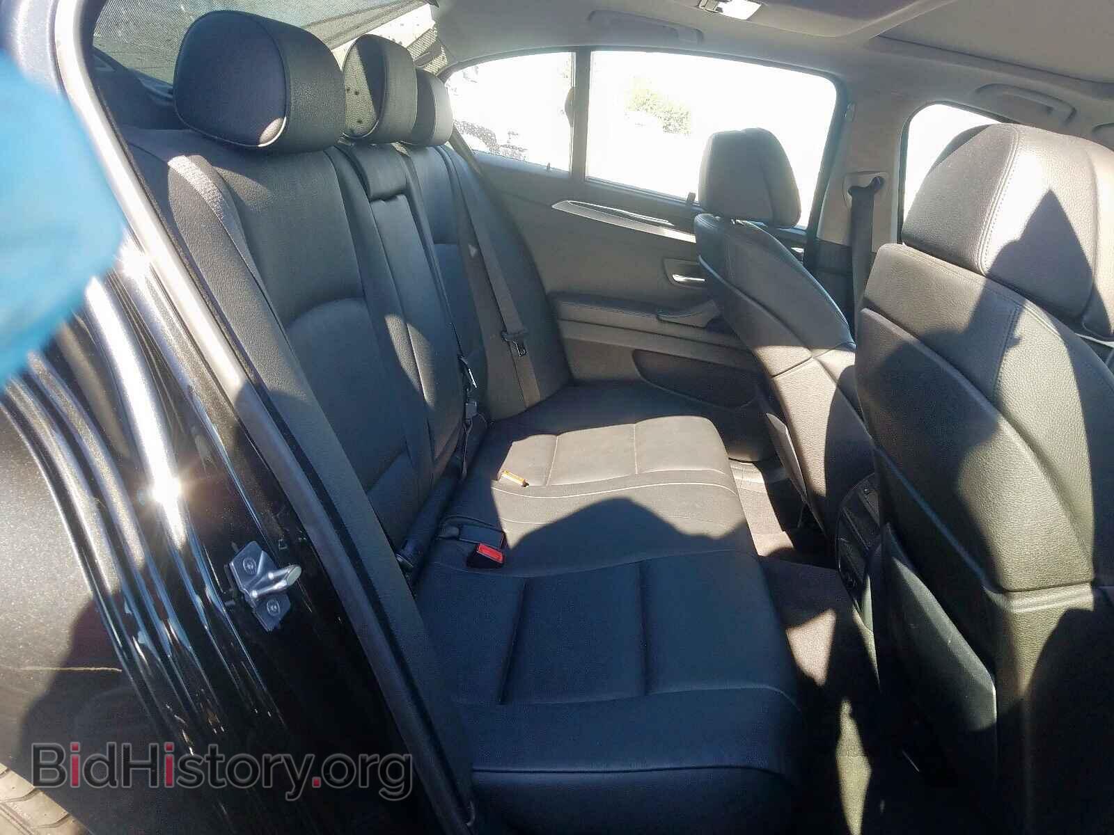 2011 BMW 5 SERIES - VIN: WBAFR7C59BC602877 - Фото 6