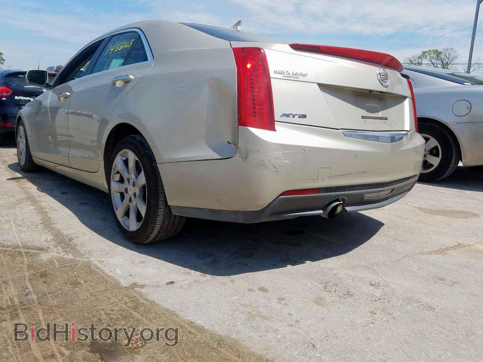 2013 CADILLAC ATS - VIN: 1G6AB5RA6D0129683 - Фото 3