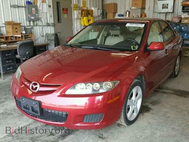2007 MAZDA 6 - VIN: 1YVHP80DX75M08934 - Фото 2