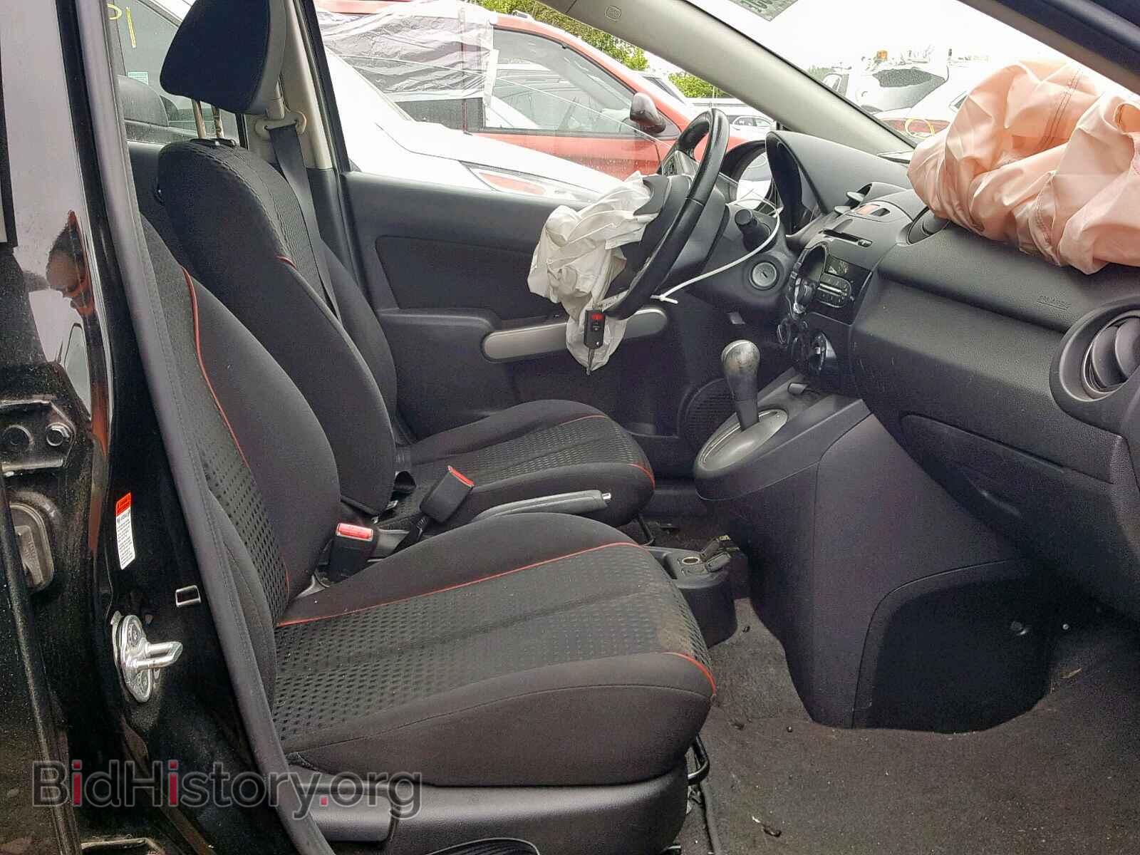 2011 MAZDA 2 - VIN: JM1DE1HZ8B0102242 - Photo 5