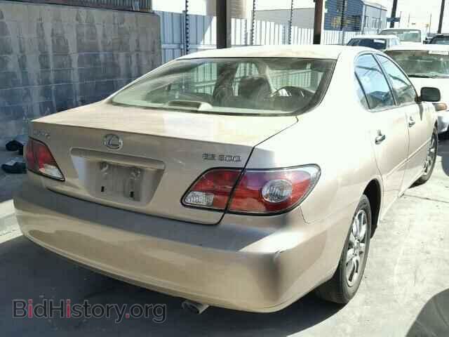 2003 LEXUS ES300 - VIN: JTHBF30GX36011111 - Фото 4