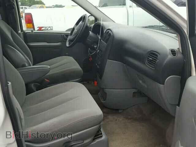 2007 DODGE CARAVAN - VIN: 1D4GP24R77B206349 - Фото 5