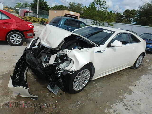 2014 CADILLAC CTS - VIN: 1G6DC1E36E0123863 - Фото 2