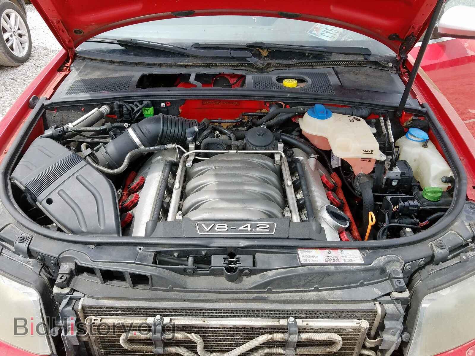 2004 AUDI S4/RS4 - VIN: WAUPL68E24A274449 - Фото 7