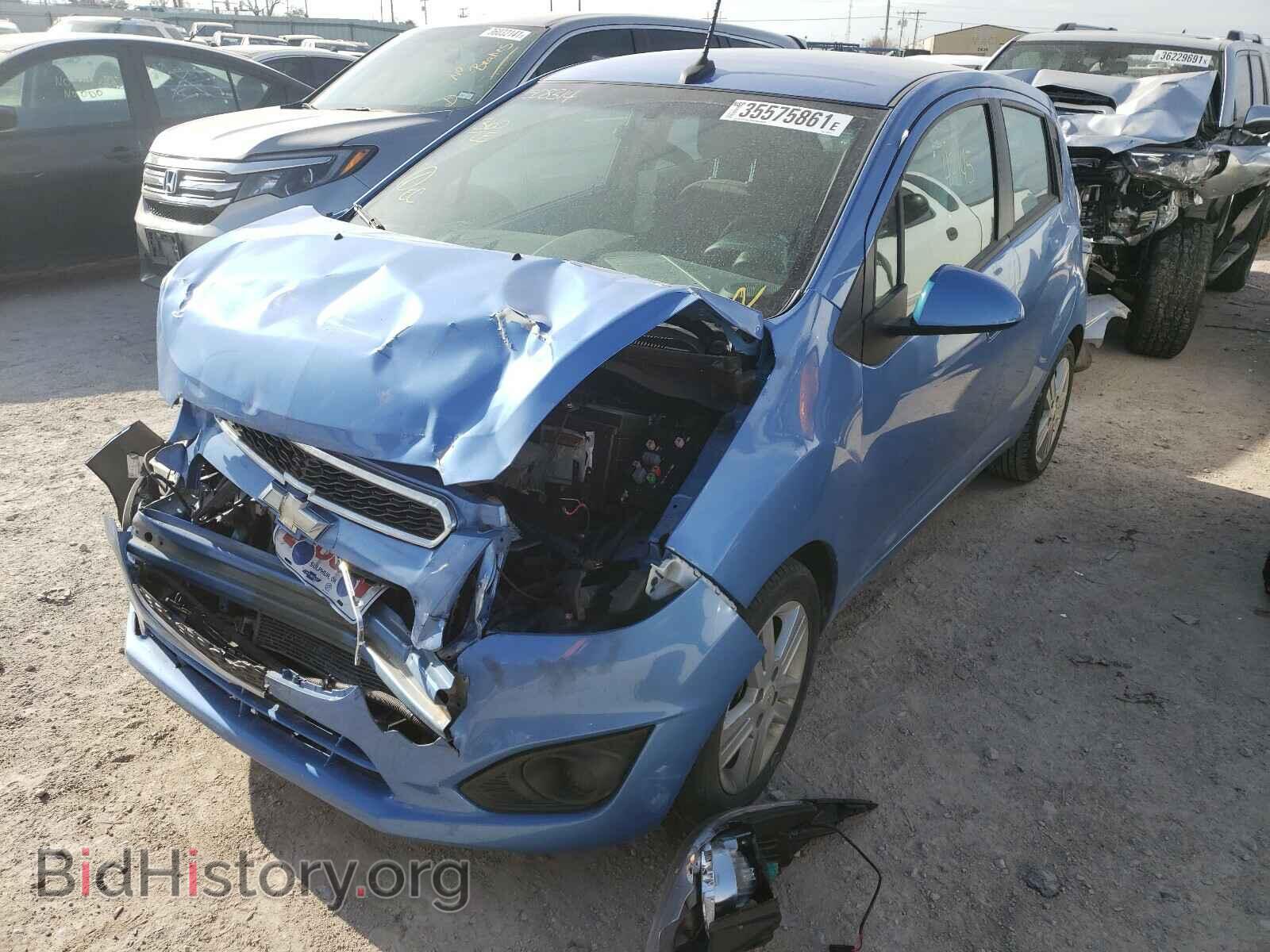 2013 CHEVROLET SPARK - VIN: KL8CD6S91DC508314 - Фото 2