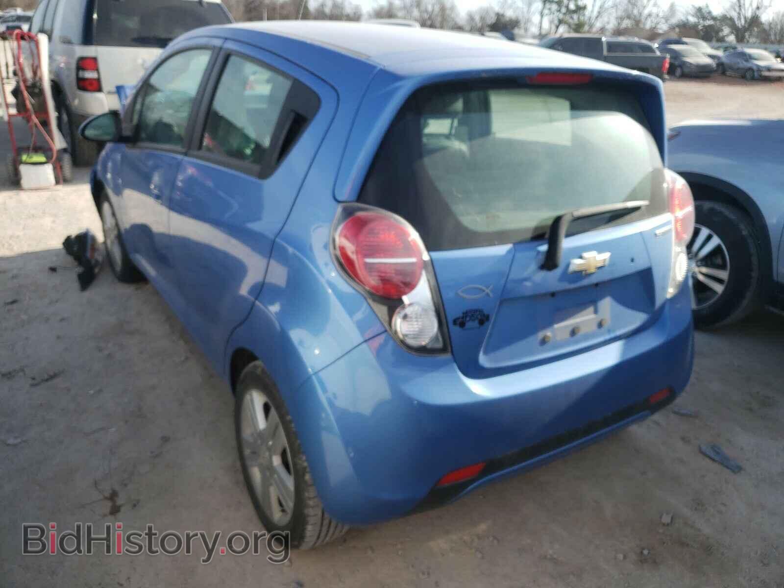 2013 CHEVROLET SPARK - VIN: KL8CD6S91DC508314 - Фото 3