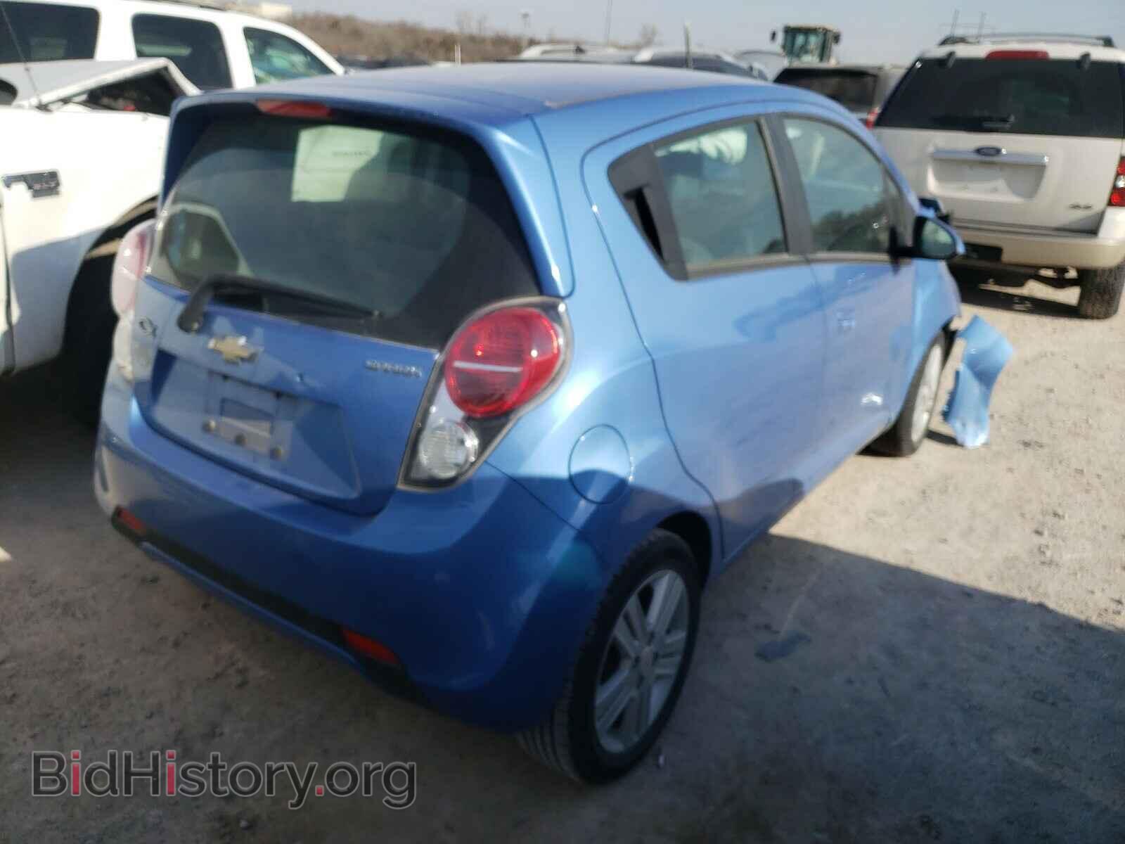 2013 CHEVROLET SPARK - VIN: KL8CD6S91DC508314 - Фото 4