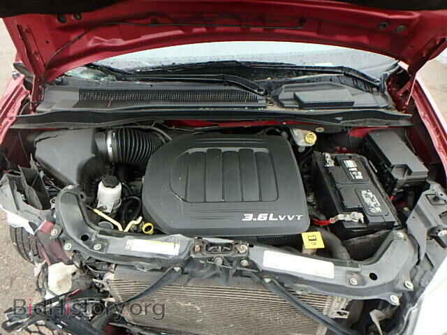2011 DODGE CARAVAN - VIN: 2D4RN5DG7BR660268 - Фото 7